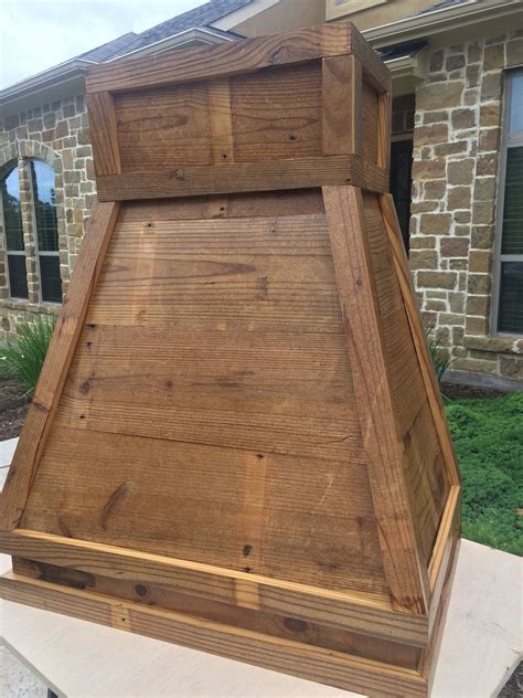 36 Antique Barnwood Vent Hood In 2020 Wooden Range Hood Kitchen