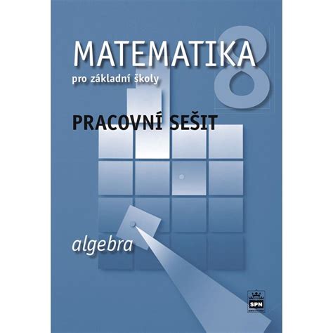 matematika  algebra pracovni sesit ansa