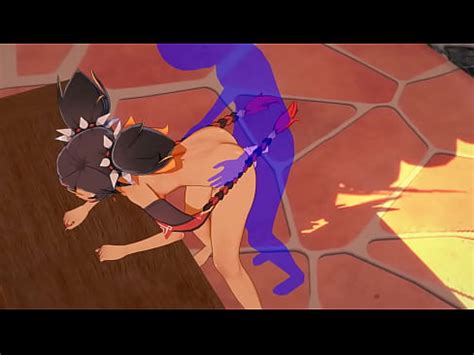 Genshin Impact Hentai Xinyan Hardsex Japonés Asiático Manga Anime Película Juego Porno