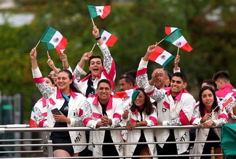 Cielito Lindo Revive la aparición de México en la inauguración de los