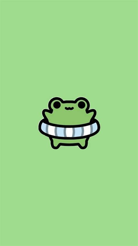 Cute Cartoon Frog Wallpapers - Wallpaper Cave