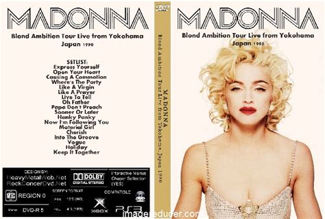 Madonna Blond Ambition Tour Live From Yokohama Japan Dvd