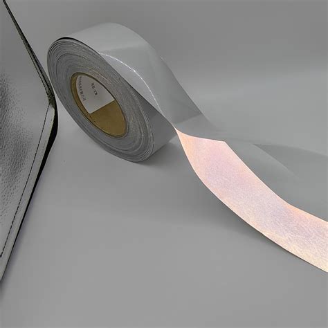 2 Inch Silver Heat Transfer Reflective Tape For Safety Clothing