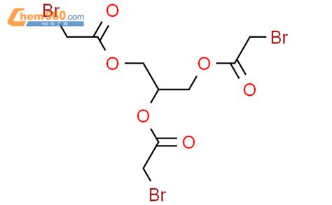 64503 08 8 Acetic acid bromo 1 2 3 propanetriyl ester 6CI 9CI 化学式结构