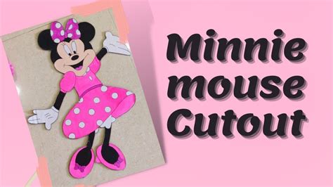 Minnie Mouse Cutouts