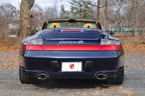 2004 Porsche 911 Carrera 4s Cabriolet Stock 2457 For Sale Near Peapack Nj Nj Porsche Dealer