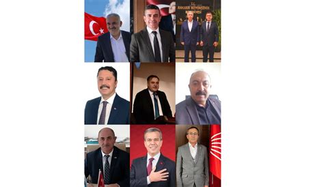 CHP nin Ankara da 11 İlçe Belediye Başkan Adayı Belli Oldu