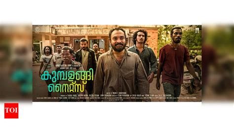 soubin shahir   celebrate  years  kumbalangi nights