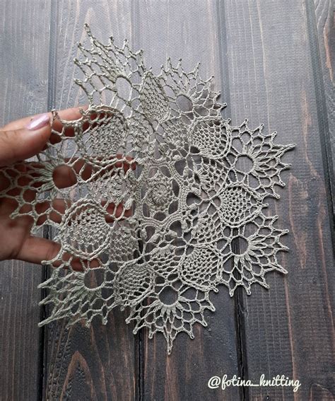 Салфетка денежная вязаная в интернет-магазине Ярмарка Мастеров по цене ...