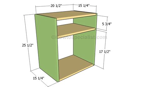 Building the storage unit | HowToSpecialist - How to Build, Step by ...