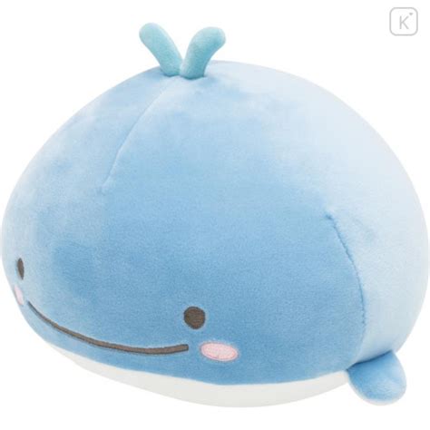 Japan San X Mochimochi Plush M Jinbesan Maigo No Kokujira