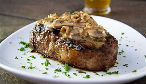 Steaks Aux Champignons Plat Et Recette