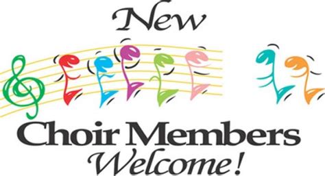 New Choir Members Welcome Chancel Choir News