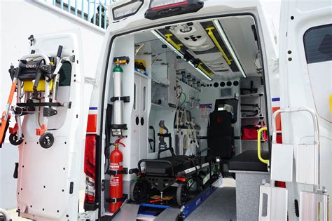 Nuevas Ambulancias Para El Pa S El Gobierno Entreg Hoy Las