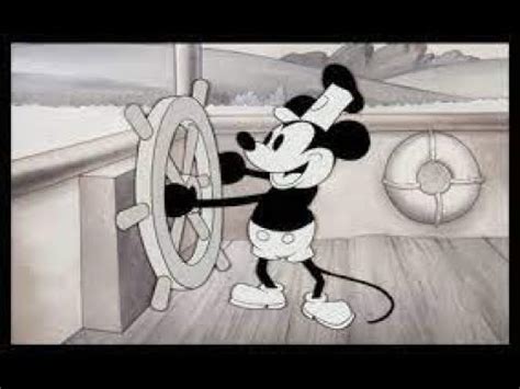 Steamboat Willie K Remaster First Ever Mickey Mouse Short Youtube