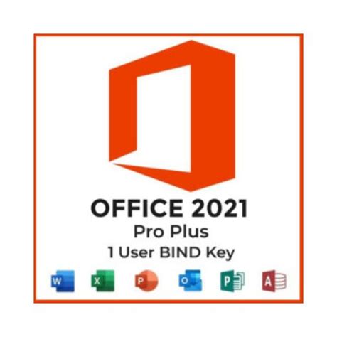 Microsoft Office 2021 Professional Plus Bind Key Crystal Vision Solutions