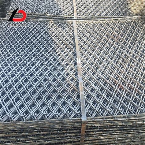 For Roof Walk Aisle Safety Platform Metal Galvanized Expanded Metal