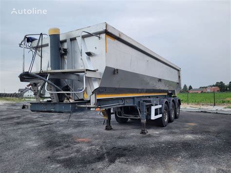 BODEX KIS3WS Tipper Semi Trailer For Sale Poland Kutno TU35030