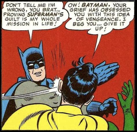 BAT SLAP Superworld Comics