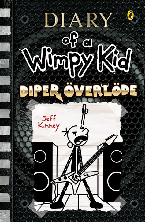 Diary Of A Wimpy Kid 17 Diper Överlöde Better Reading