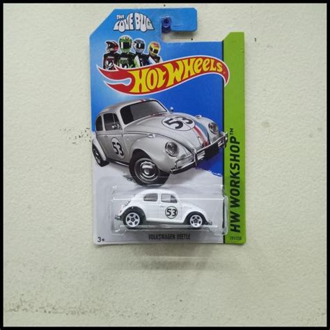 Jual Hotwheels Volkswagen Beetle Herbie Vw Kodok The Love Bug