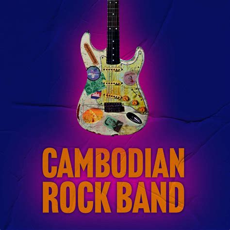 Cambodian Rock Band Act Theatre