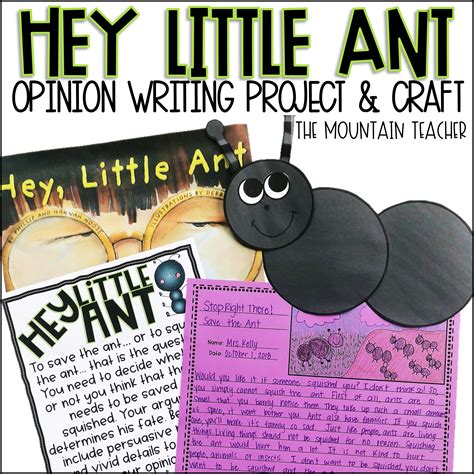 Hey Little Ant Opinion Writing
