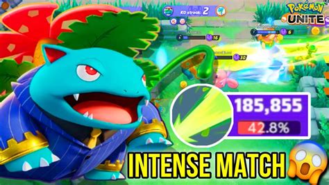 Venusaur Intense Match K Damage Venusaur Master Gameplay