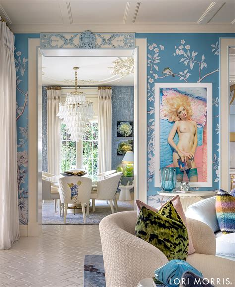 Blue Interiors Lori Morris Design Us Canada