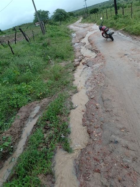 Estradas Vicinais S O Danificadas Por Conta Das Chuvas Prefeitura De