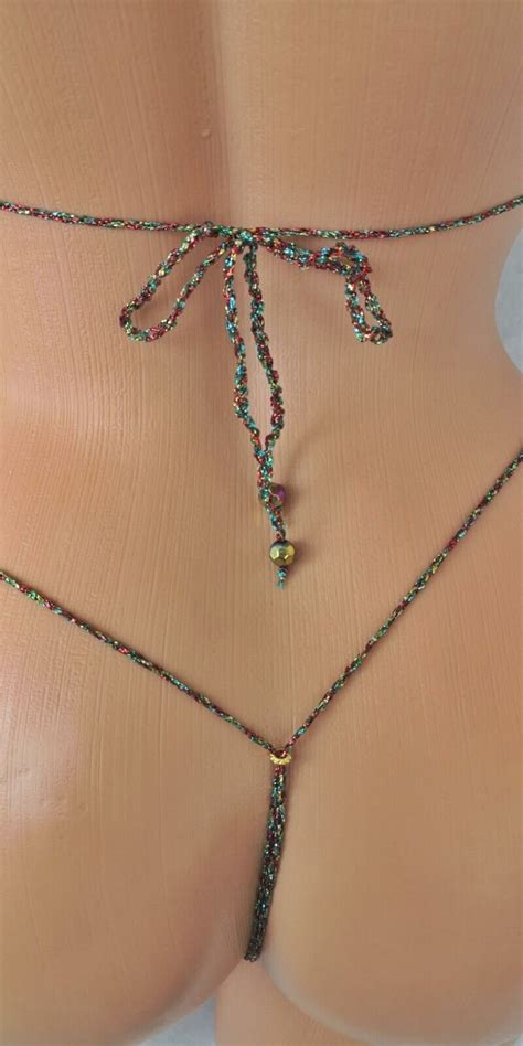 Sexy Extreme Micro Bikini Rainbow Bikini Micro Thong Extreme Bikini Ebay