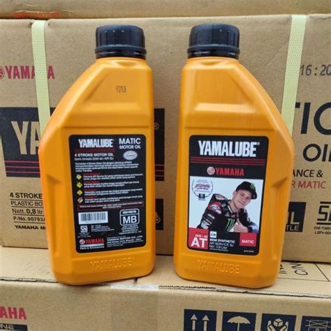 Jual Oli Yamalub Matic Sae 20w 40 1dus 24 Botol Shopee Indonesia