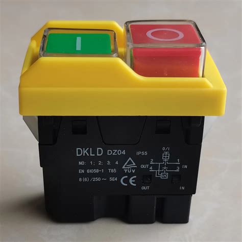 Dkld Dz Electromagnetic Switch On Off Pushbutton Switches For