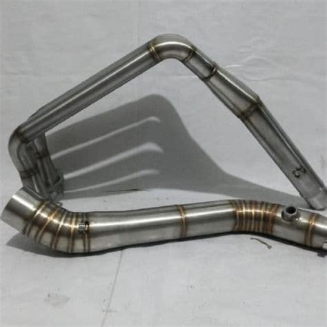 Jual Pipa Leher Knalpot Cc Semi Cacing Ninja R Mt Cbr Rr