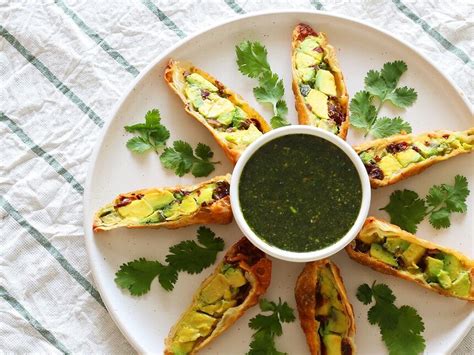 Cheesecake Factory Avocado Egg Rolls Copycat Recipe