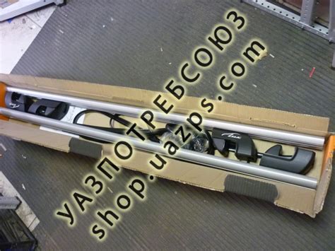 Купить Багажник УАЗ ПАТРИОТ (поперечины на рейлинги) к-т 2 шт. 1,3м ...