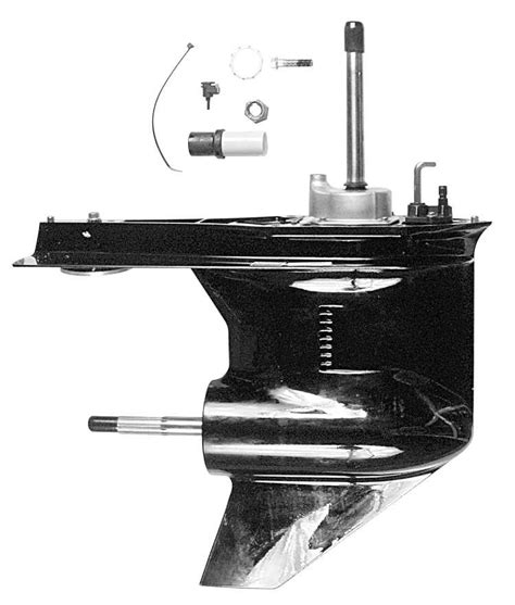 MerCruiser Alpha One Gen II 1996 1997 Gear Housing Chart Parts