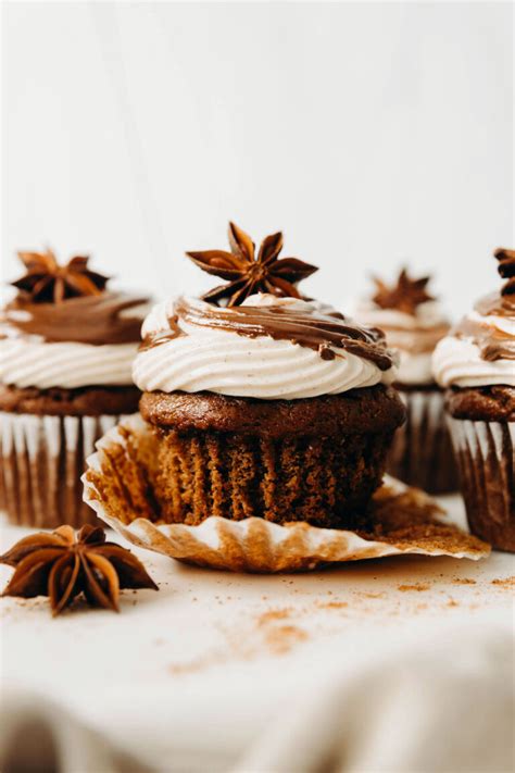 Chocolate Chai Cupcakes Vegan Grain Free Feasting On Fruit