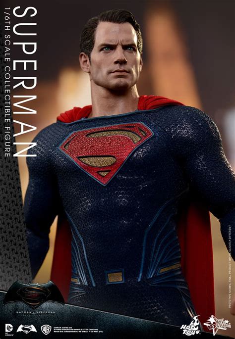 Hot Toys Mms Batman Vs Superman Doj Superman Hot Toys Complete Checklist