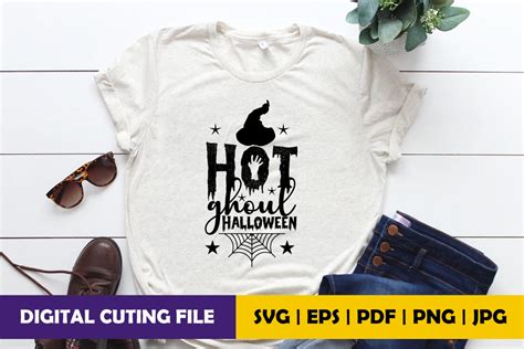 Hot Ghoul Halloween Graphic By Designestock Creative Fabrica