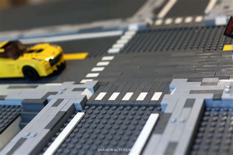 Modern Lego City Street Build - Shane Walters