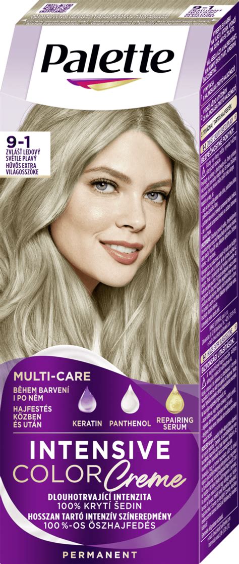 PALETTE Intensive Color Farba Za Kosu 9 1 Extra Light Blonde Cenoteka