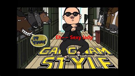 Gangnam Style Psy Lyrics Youtube