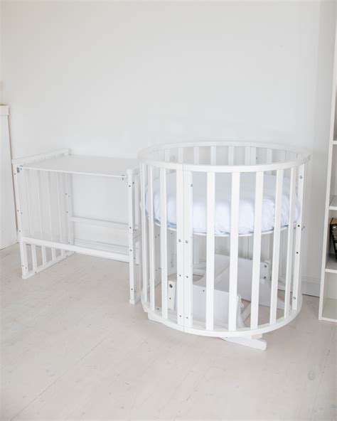 Кроватка-трансформер детская Антел Северянка 3 8в1 универсальный ...