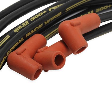 ACCEL 7045ACC ACCEL Spark Plug Wires 300 Ferro Spiral Race Wire Set