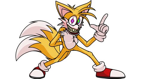 FNF Crazy Tails ( My style ) by HGBD-WolfBeliever5 on DeviantArt