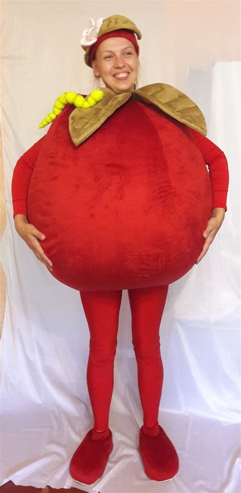 Ростовая кукла яблоко