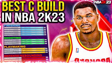 Nba K League Pro Shows Best Center Build In Nba K Youtube