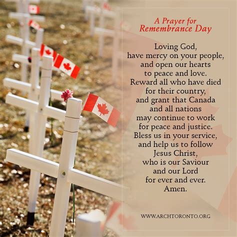 A Prayer For Remembrance Day Lestweforget Remembrance Day Peace And Love Sunday Prayer