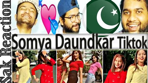 Tiktok Slowmo QUEEN Somya Daundkar Pakistani Reaction Latest Somya